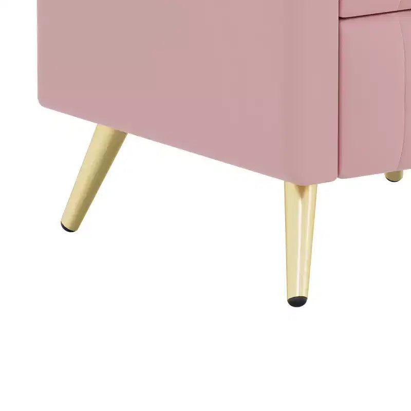 Table de chevet élégante en bois