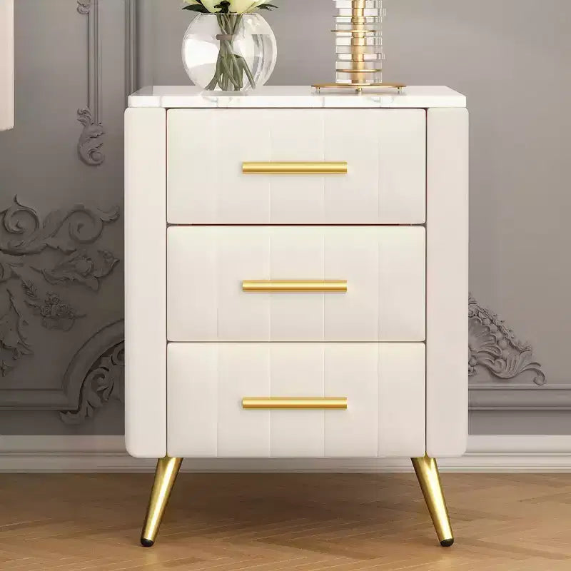 Table de chevet élégante en bois