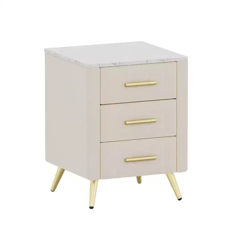 Table de chevet élégante en bois