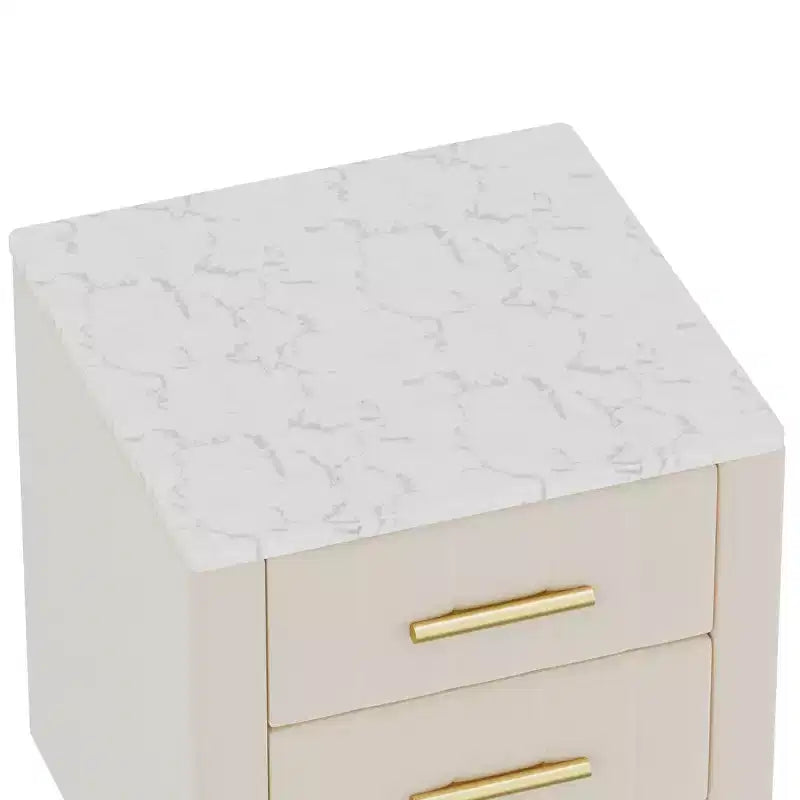 Table de chevet élégante en bois