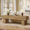 Meuble TV de 160 cm, meuble TV de style rustique et console basse pour téléviseurs de 55/60/65 pouces, pour salon