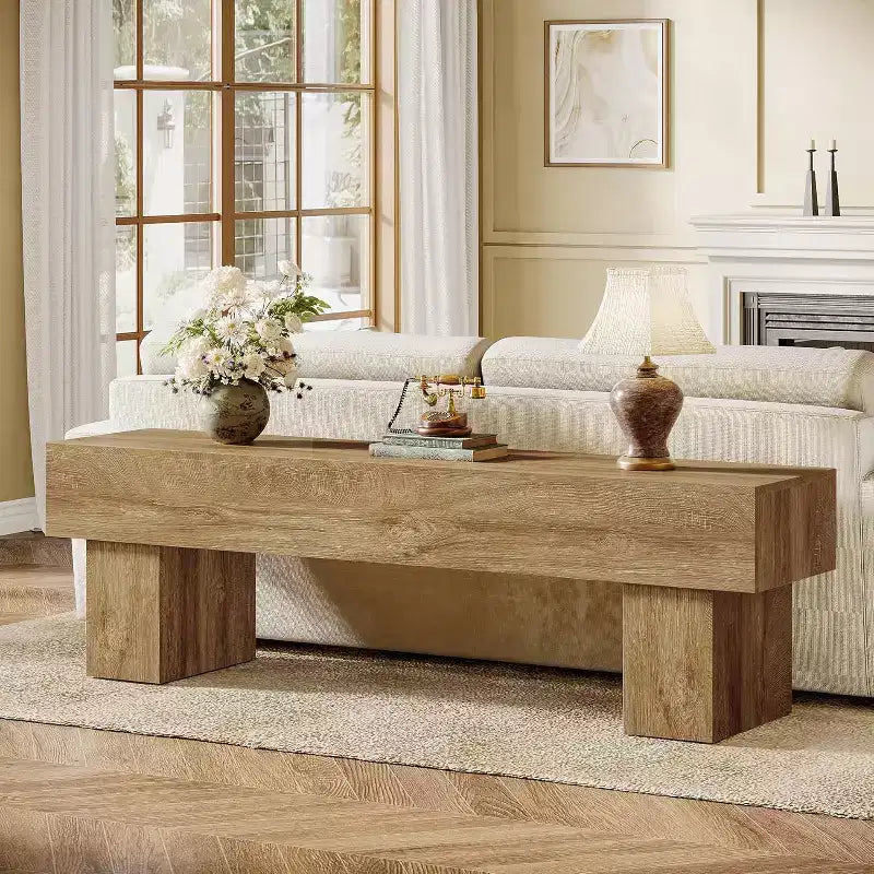 Meuble TV de 160 cm, meuble TV de style rustique et console basse pour téléviseurs de 55/60/65 pouces, pour salon