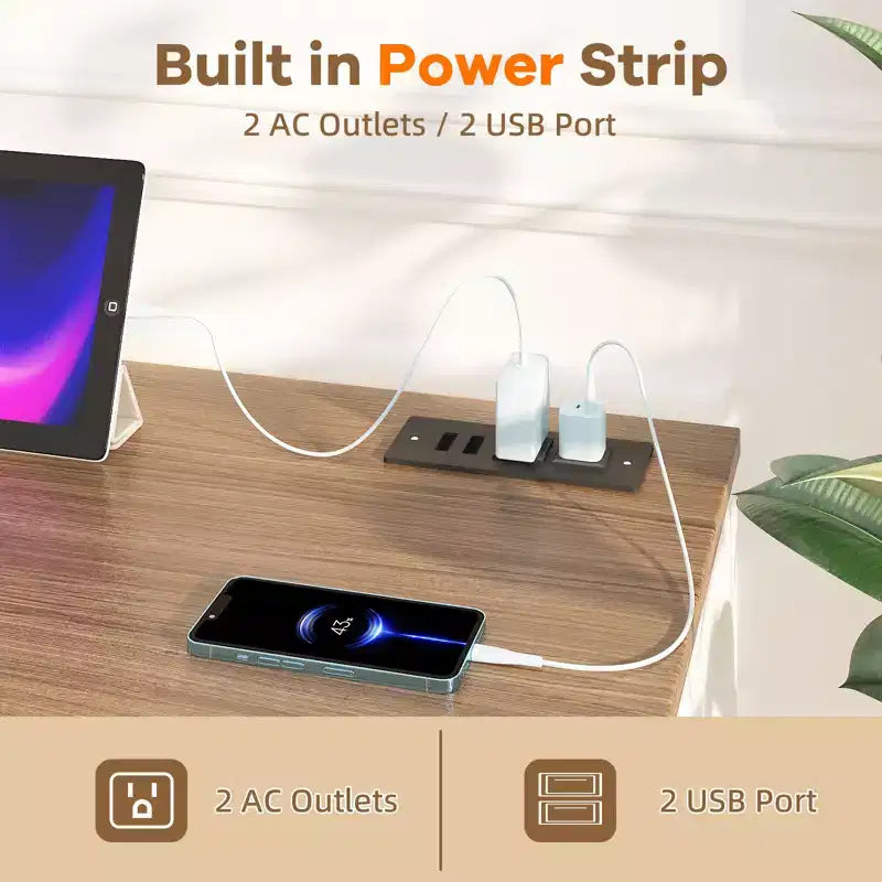 Meuble TV de 168 cm