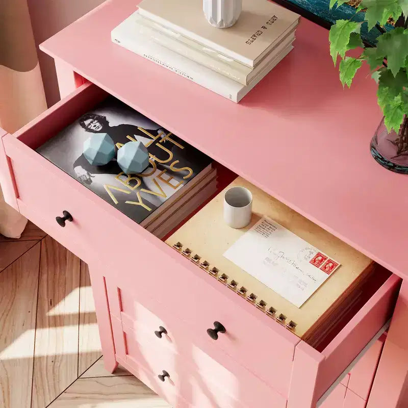 Armoire de rangement en bois