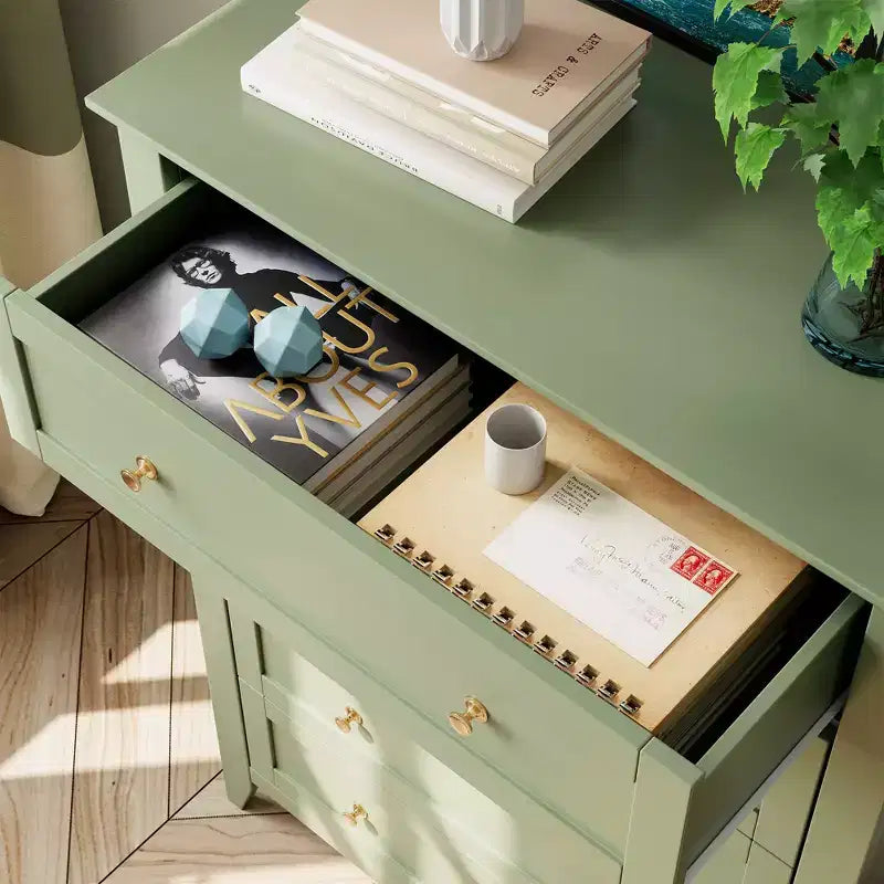 Armoire de rangement en bois