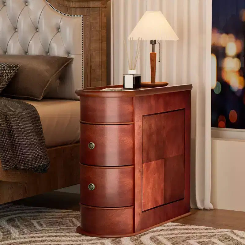 Table d'appoint en bois massif