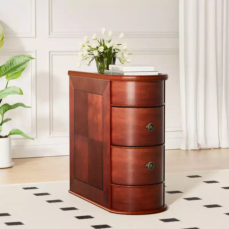 Table d'appoint en bois massif