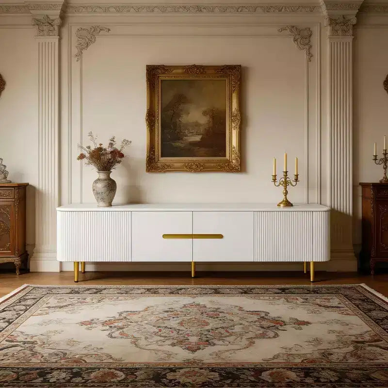 Meuble TV minimaliste de 200 cm