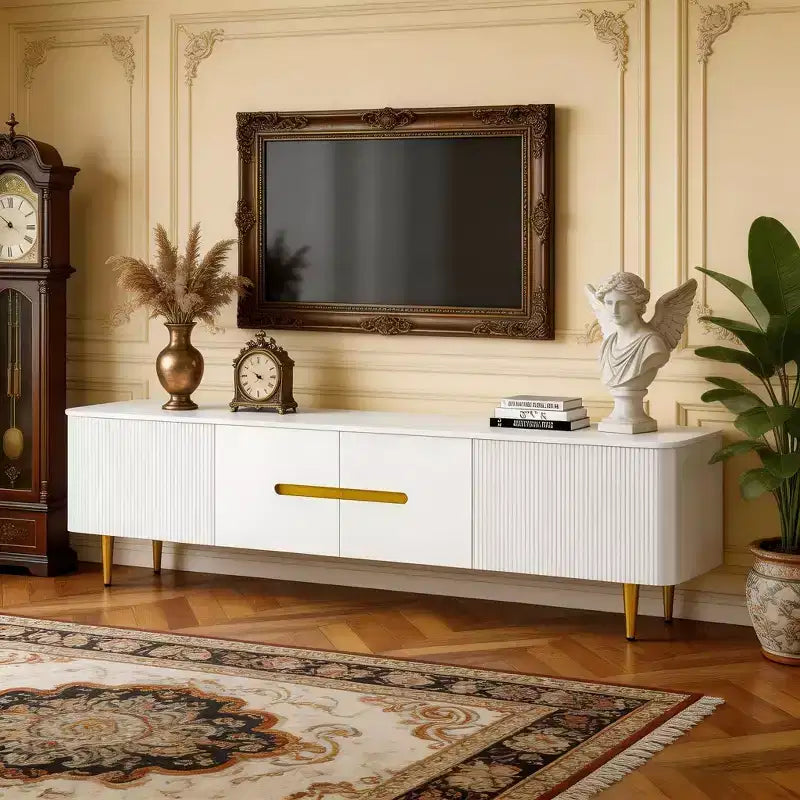 Meuble TV minimaliste de 200 cm